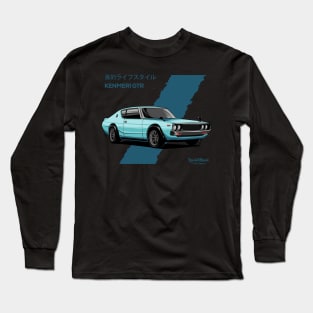 Kenmeri GTR- Skyline Long Sleeve T-Shirt